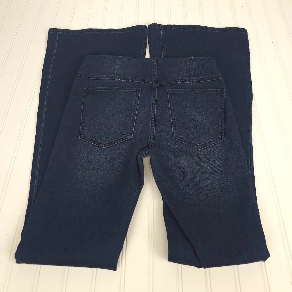 Free People x We The Free Penny Pull-On Flare Jeans Size 27